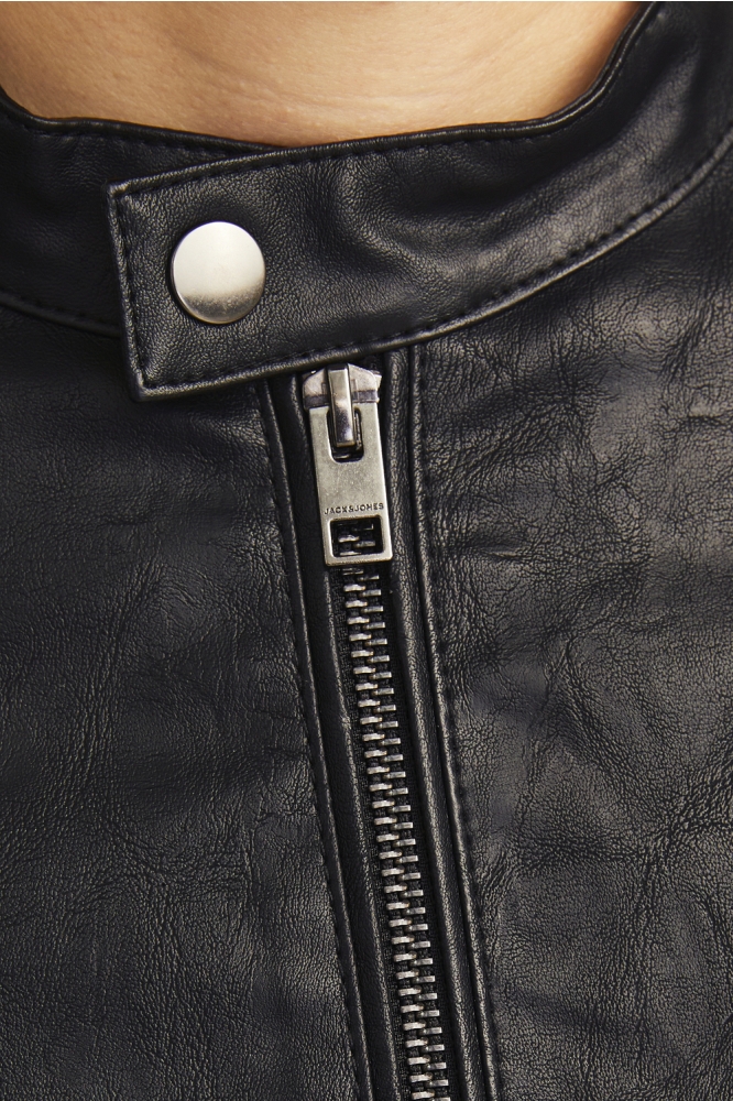 JREBCALEB PU JACKET NOOS 12264054 Black